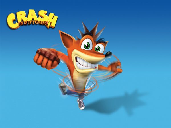 La posible nueva imagen de Crash Bandicoot