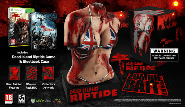 Polémica imagen de la edición especial de Dead Island Riptide podría cancelarse