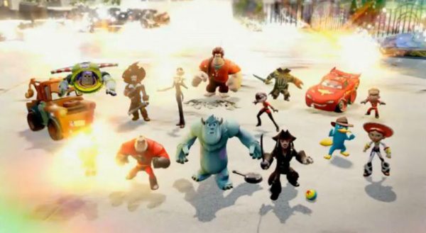 Disney Infinity lanza su primer trailer oficial