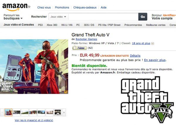 Grand Theft Auto 5  Se Deja Ver Anunciado Para PC