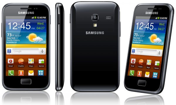 Asi es Como Se Ve el Samsung Galaxy Pocket Plus