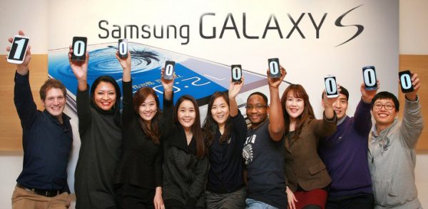 Samsung ya tiene 100 millones de ventas en su serie S