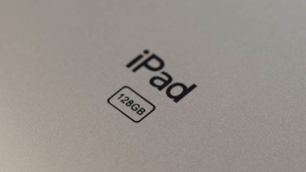 iPad de 128 GB llegará el 5 de Febrero