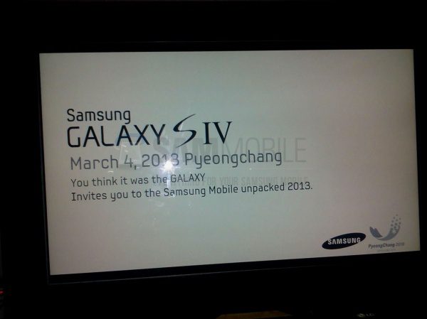 Posibles fotografias filtradas del Samsung Galaxy S4