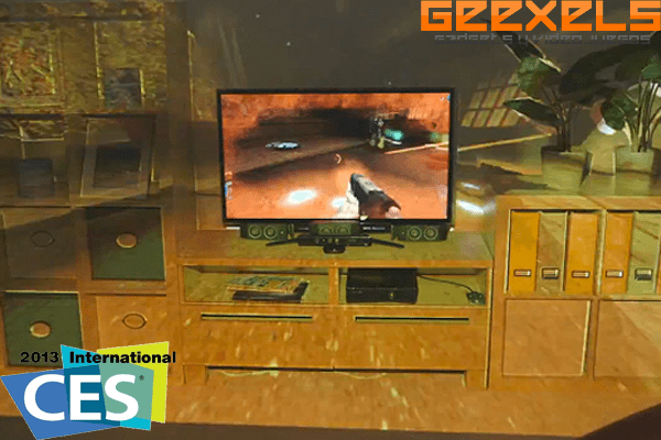CES 2013: Xbox IllumiRoom Concept, la realidad virtual en toda tu habitación