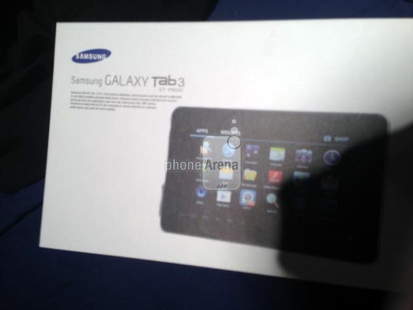Primera Imagen Del Samsung Galaxy Tab 3