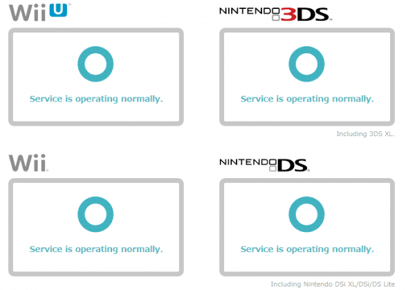 El lunes habrá mantenimiento de emergencia en servicios de Nintendo