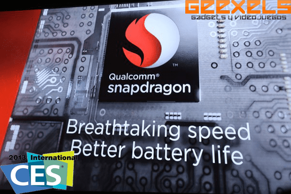 CES 2013: Qualcomm renueva sus procesadores para Smartphones de gama alta