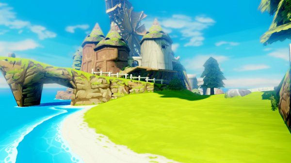 Comparación entre The Legend of Zelda: The Wind Waker de Game Cube y Wii U