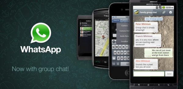 WhatsApp procesó 18 billones de mensajes en año nuevo