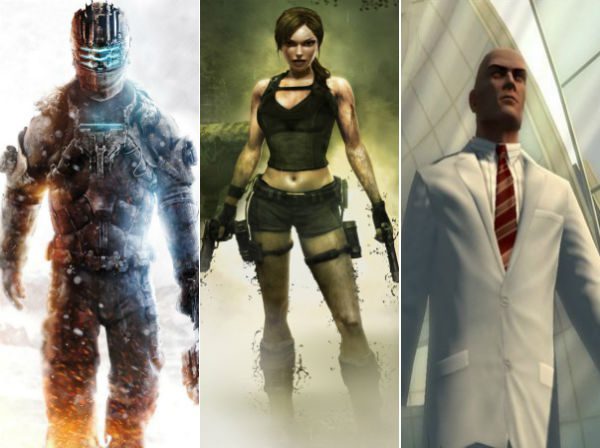 Rápidas de Geexels: Tomb Raider, Dead Space 3 y Hitman HD Trilogy