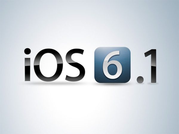 #Apple Lanza iOS 6.1 Y Agrega Soporte 4G Al iPhone 5 y iPad