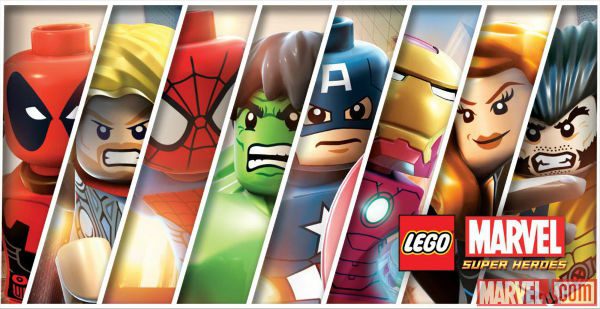 Llegan los Super Heroes de Marvel a LEGO en un nuevo juego