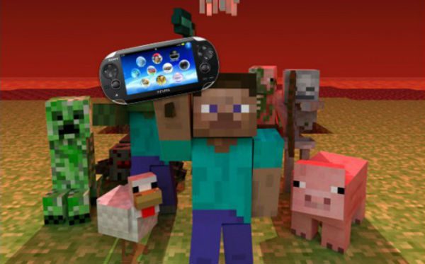 Rumor: Minecraft se muda a PS Vita