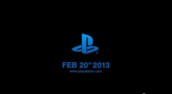 Play Station 4 podría ser anunciado el próximo  20 de Febrero