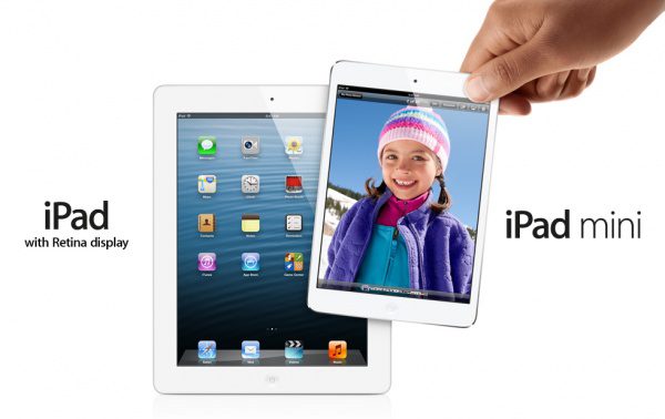 iPad 5 e iPad Mini 2 Saldrían Para Marzo