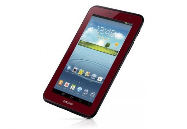 Samsung Anuncia La Nueva #Samsung Galaxy Tab 2 Edición Especial Rojo