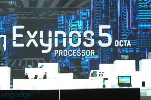 Samsung Exynos 5 Octa :Los Procesadores Más Poderosos Para Smarphone Hasta La Fecha