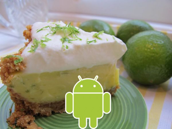 Confirmado El Próximo #Android 5.0 Se Llamará Lime Pie (Pay De Limón)