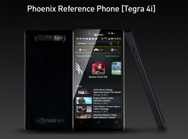 #NVIDIA Phoenix Nuevo Smartphone Con #Tegra 4i