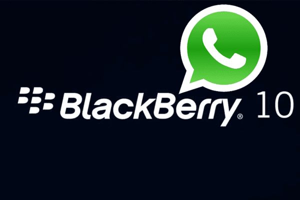Whatsapp llegará pronto a Blackberry 10