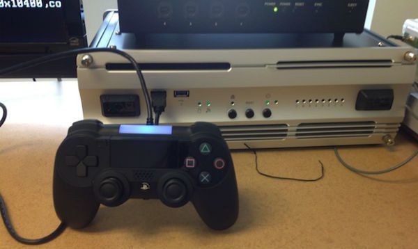 Rumor: Supuesta imagen del control del PS4