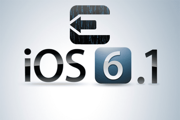Apple libera iOS 6.1.1 para desarrolladores seguramente tapando el fallo de iOS 6.1