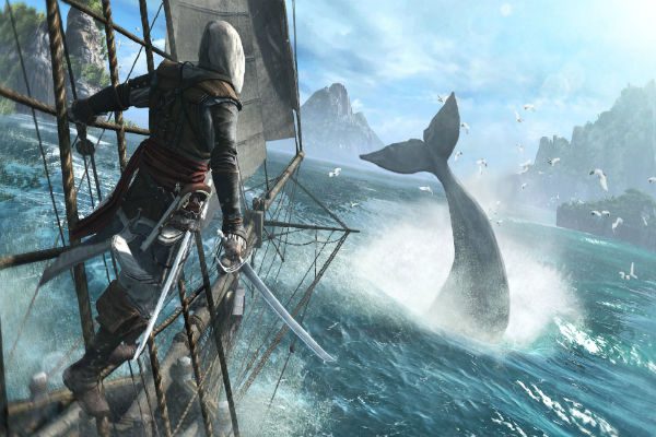 Assassin’s Creed IV: Black Flag ya es una realidad, se presentan imágenes oficiales