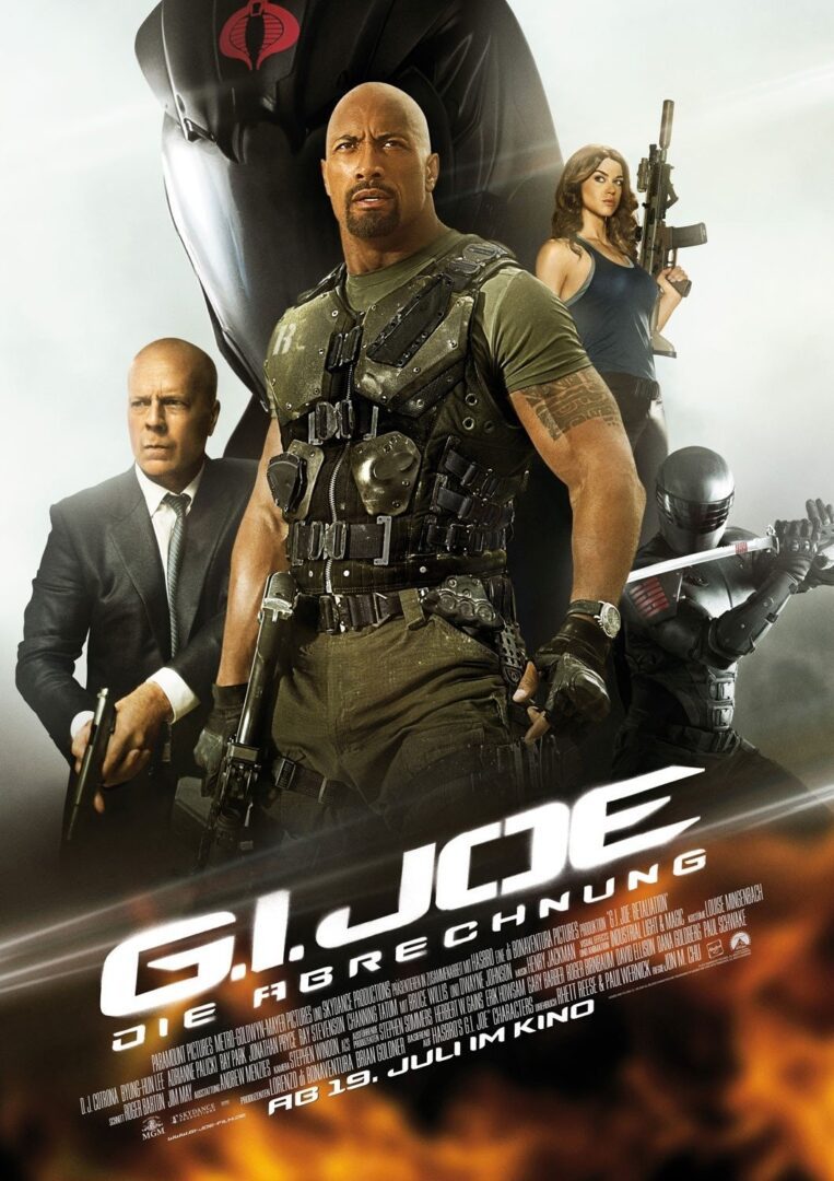 Viernes de Película [03/29/2013] G.I. Joe: Retaliation