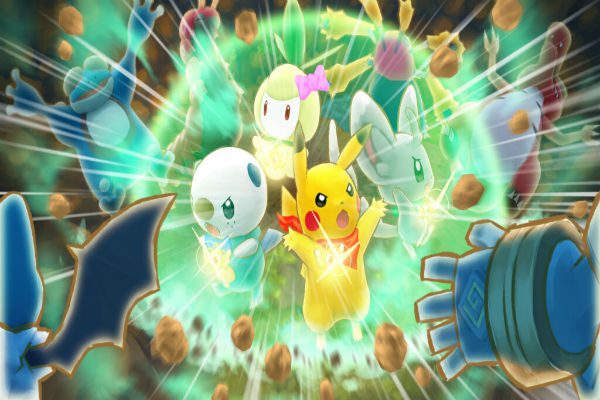 Demo de Pokémon Mystery Dungeon Tundra se aproxima la siguiente semana