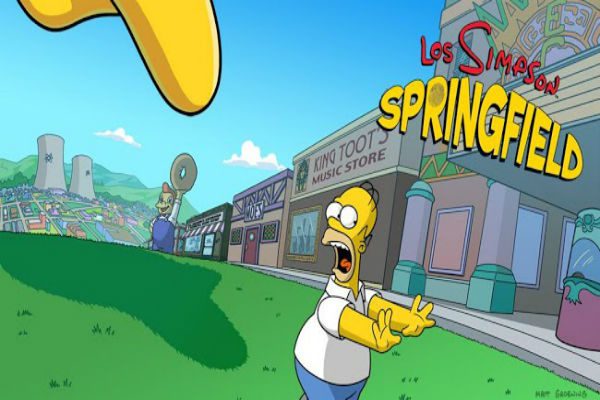 Reco de la semana, Los Simpson: Springfield para iOS