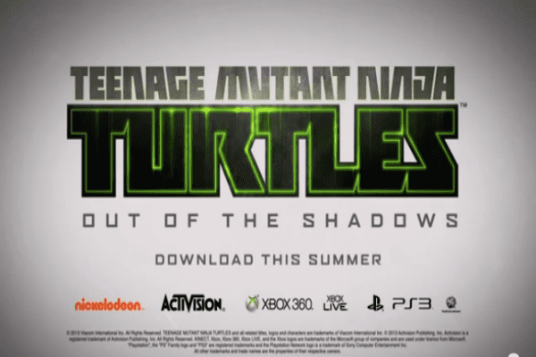 Teenage Mutant Ninja Turtles: Out of de Shadows ya tiene fecha para PC, PSN y XBLA