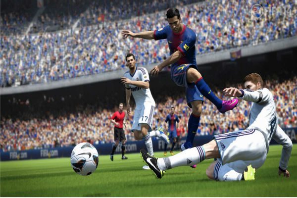 FIFA 14 muestra las primeras imágenes y video
