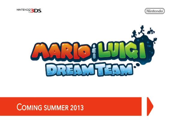 Mario y Luigi: Dream Team muestran un tráiler con mucha coordinación