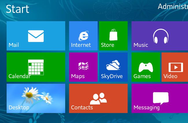 #Windows 8 Volverá A Tener Botón INICIO