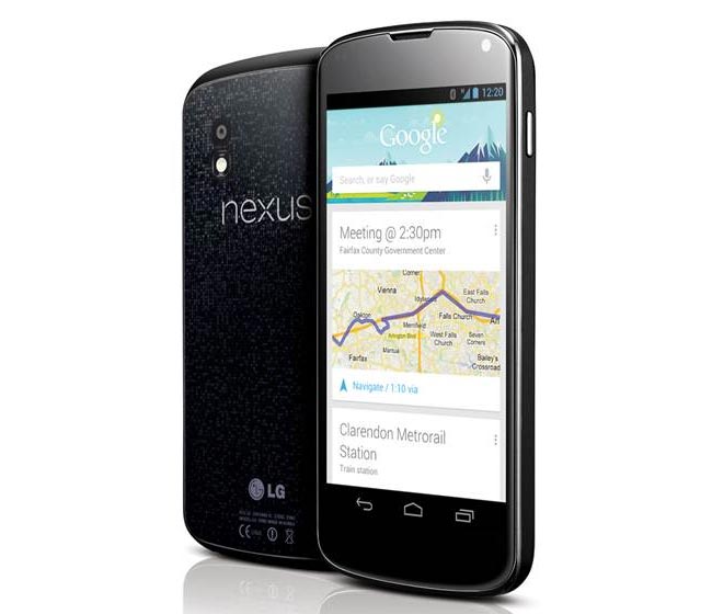 #Nexus 4 LTE 32GB Sería Lanzado En El #Google I/O