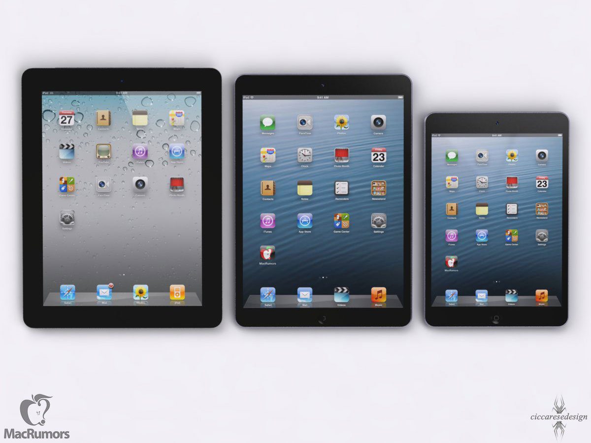 #iPad 5 Se Filtra Primera Fotografía De Su Panel Frontal