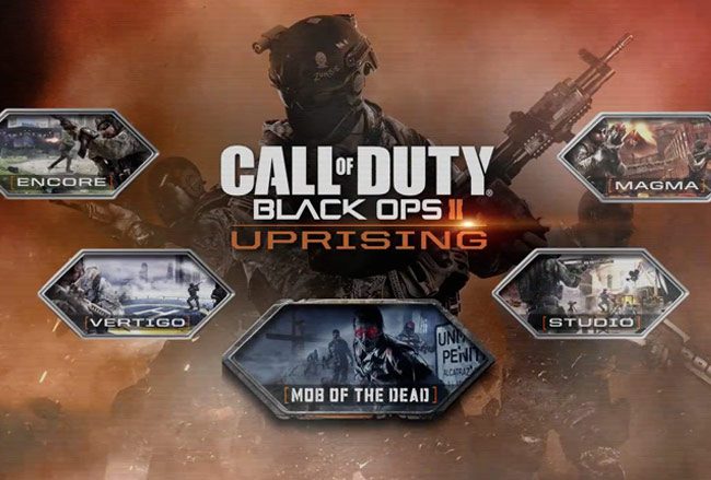 Uprising DLC De Black Ops 2 Aterriza En PC y PS3 Acompañado De Un Vídeo