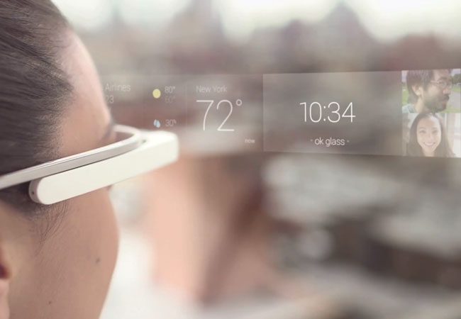 Google Glass Desde El Lanzamiento Tendra Aplicaciones De Facebook, Twitter, Tumblr, CNN Y Evernote