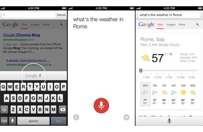 Google Voice Search Competirá Contra Siri En iOS De Apple