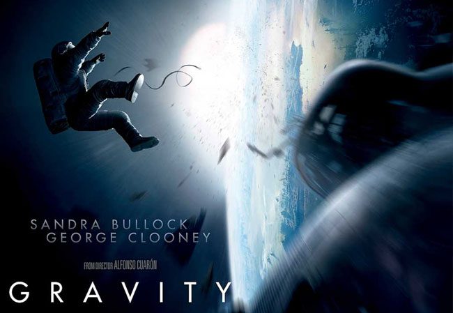 #Gravity Teaser Trailer De La Película Ha Sido Revelado