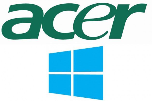 #Acer Le Dice NO A #Windows RT