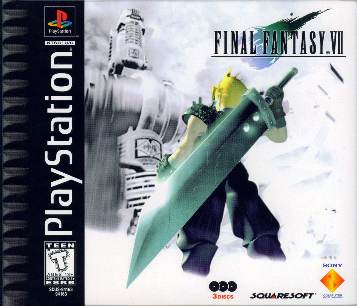 Final Fantasy 7 HD Ya A La Venta En PC. Comparativa Vs La Versión De PS1