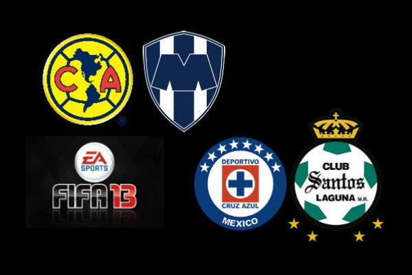 FIFA 13 muestra la simulación de las semifinales del futbol Mexicano