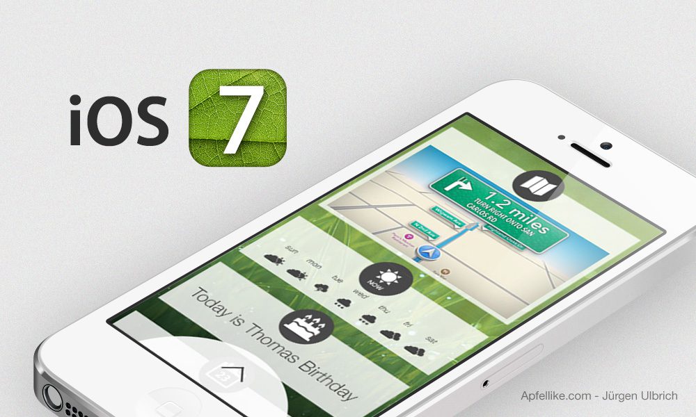 Confirmado Tendremos iOS 7 Durante El WWDC 2013