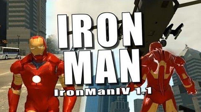 Juego Con Iron Man En Grand Theft Auto 4!