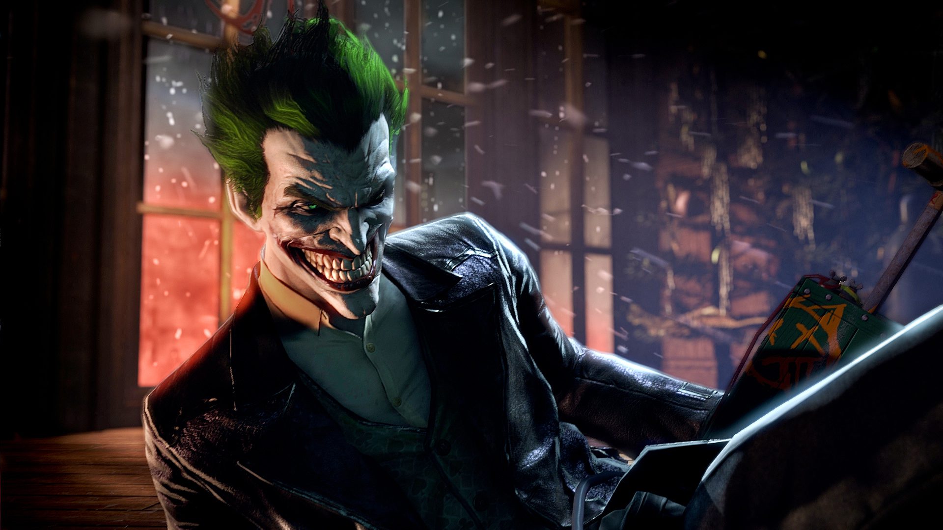 Portada De Batman Arkham Origins E Imágenes Del GamePlay! Joker Incluido!