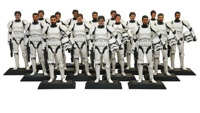 Disney Te Convertirá En Un Stormtrooper De Star Wars Con Una Impresora 3D.