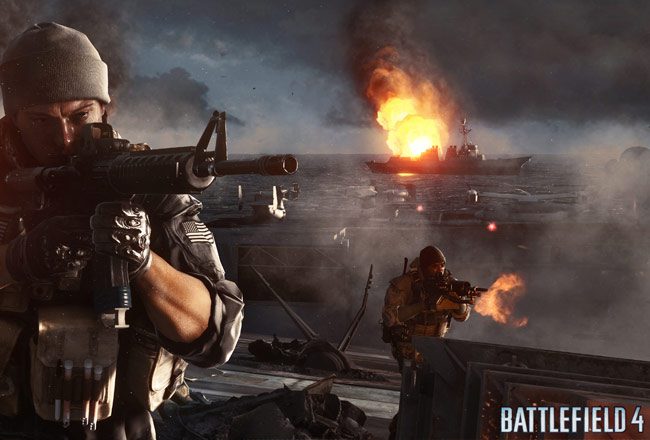 E3: Battlefield 4 Aumentará El Multijugador En Escuadrones De 4 a 5.