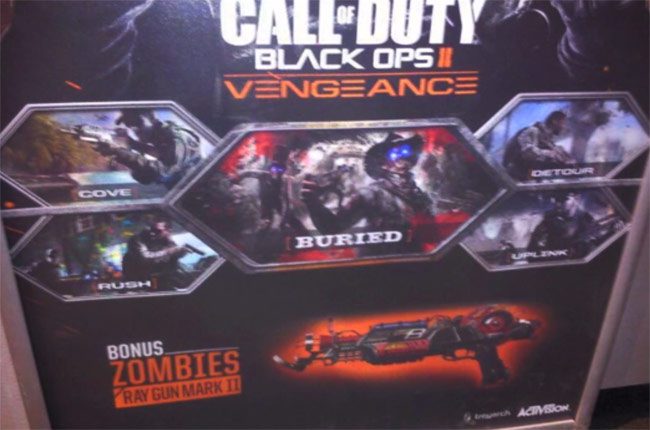 Call of Duty: Black Ops 2  Estrenará DLC Llamado Vengeance